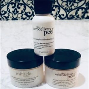 Philosophy 3 Step Microdelivery Peel
